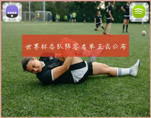 世界杯各队阵容名单正式公布